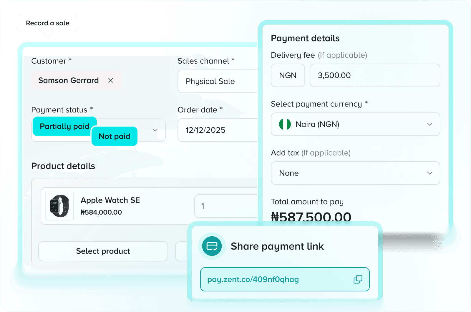 payment