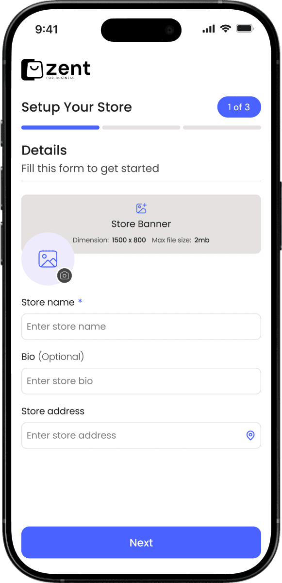 Sign up & get started